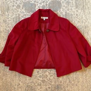 Red Harve Bernard Jacket